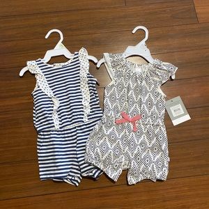 New baby girl romper